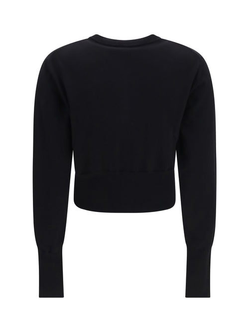 Vivienne Westwood Bea crop Cardigan - Black