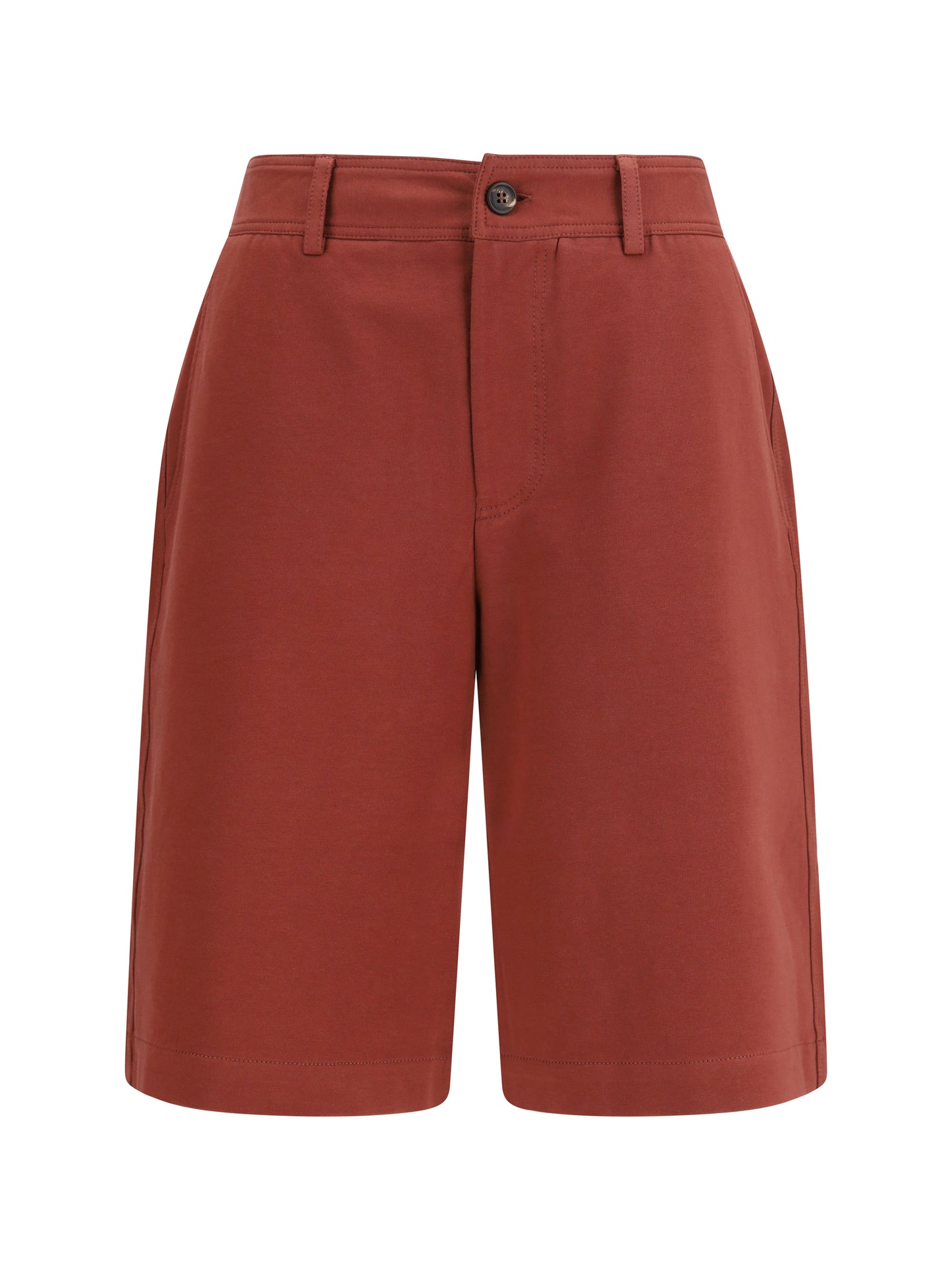 BRUNELLO CUCINELLI Cotton Bermuda Shorts