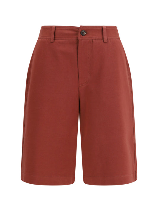 BRUNELLO CUCINELLI Cotton Bermuda Shorts