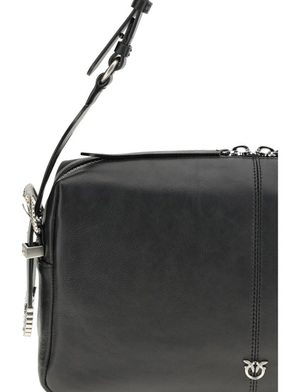 PINKO Keeper medium Shoulder Bag in leather