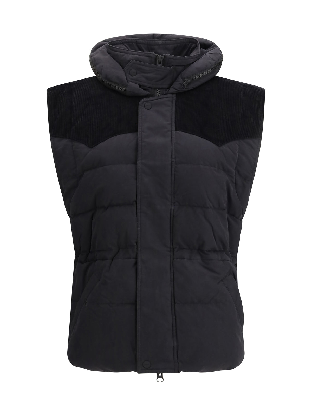 Marant Étoile Olfa padded Gilet - Faded Black