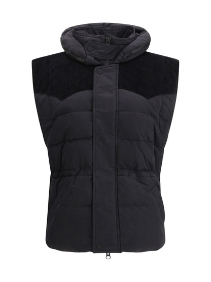 Marant Étoile Olfa padded Gilet - Faded Black