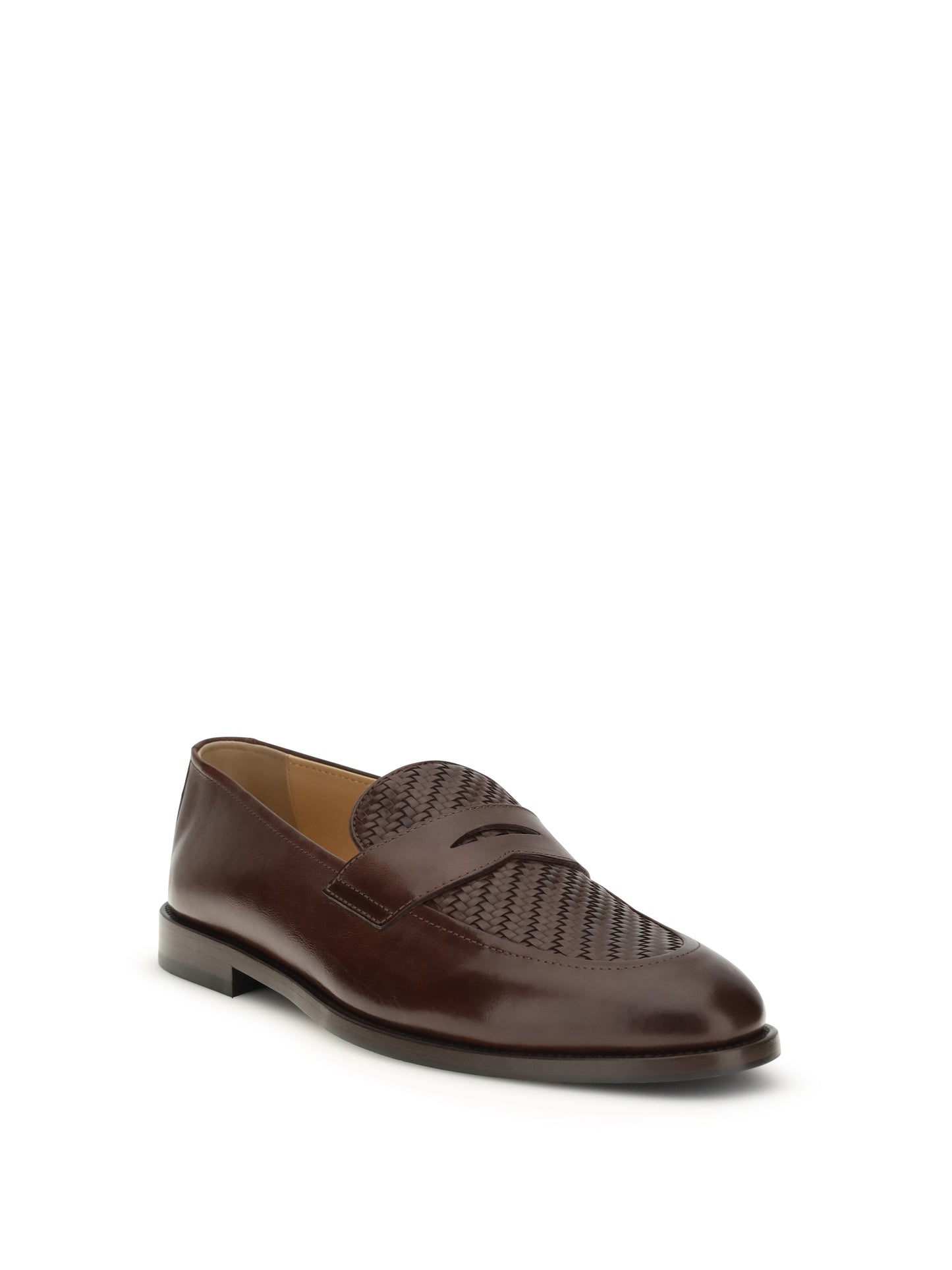 BRUNELLO CUCINELLI Leather Loafers