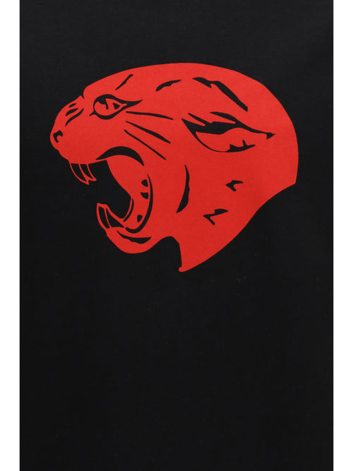 Valentino Panther Sweatshirt - Black/Red