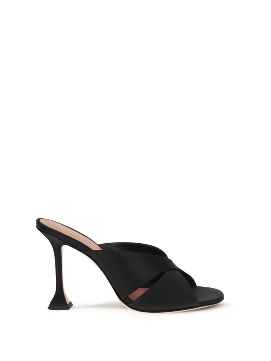 AMINA MUADDI Salma Mules Sandals