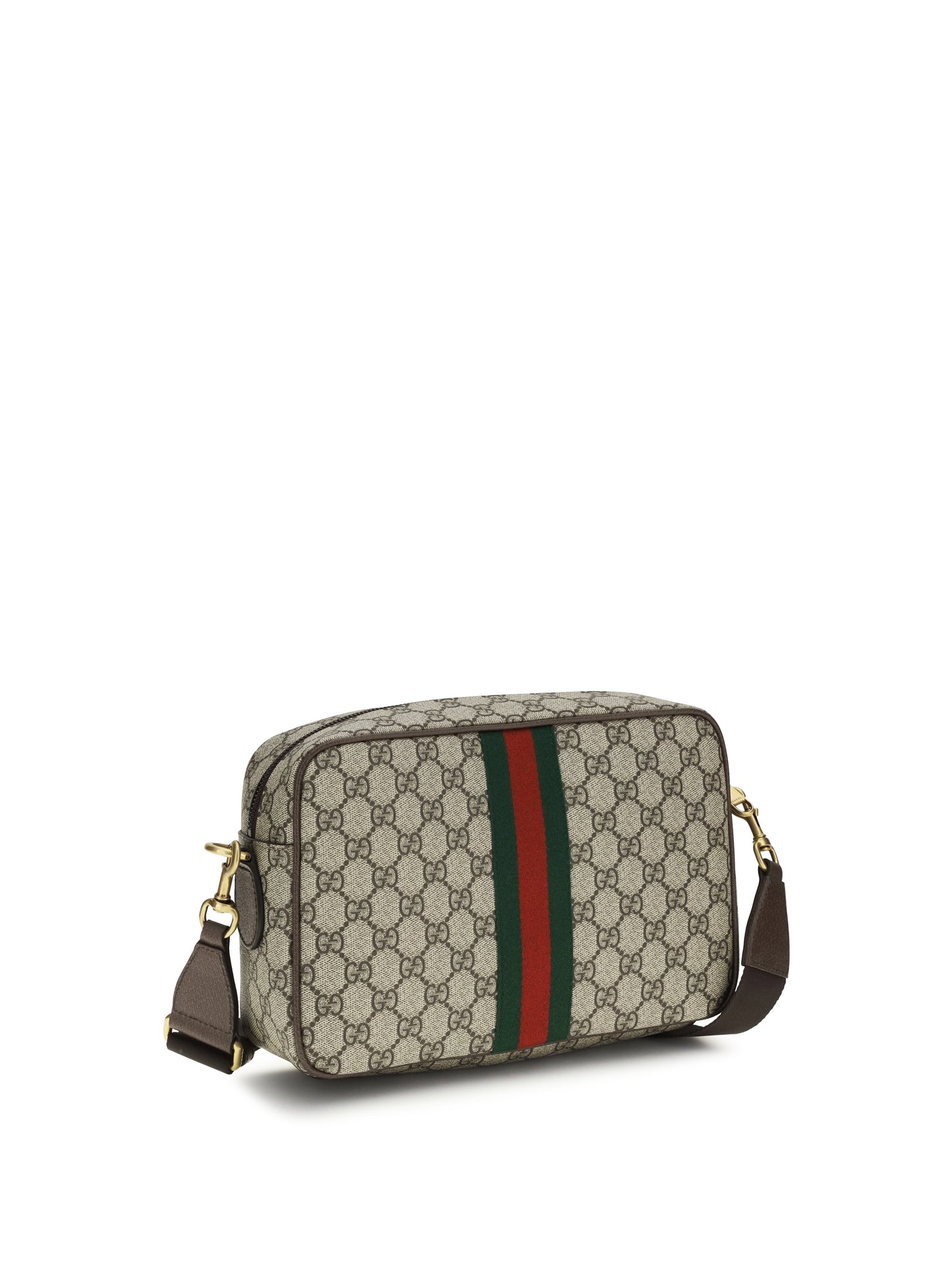 GUCCI Printed canvas Shoulder Bag