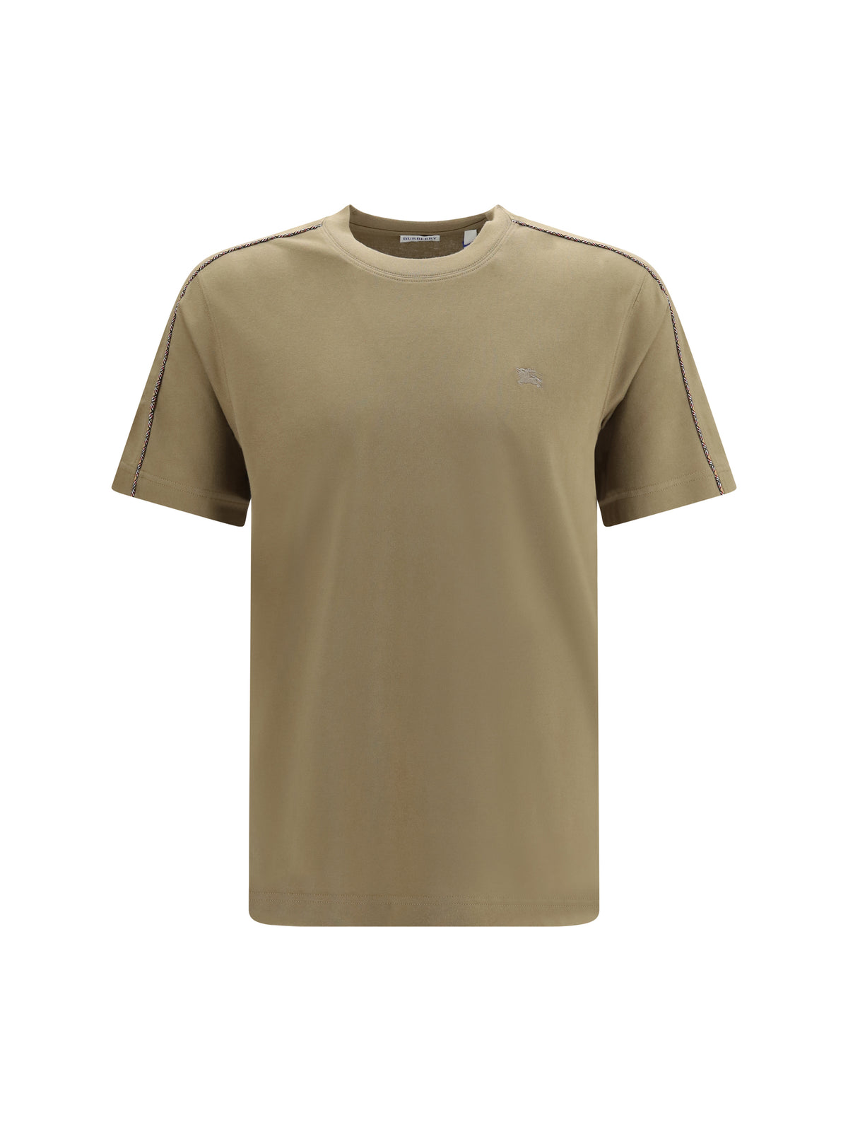 Burberry Cotton T-shirt - Finch Brown