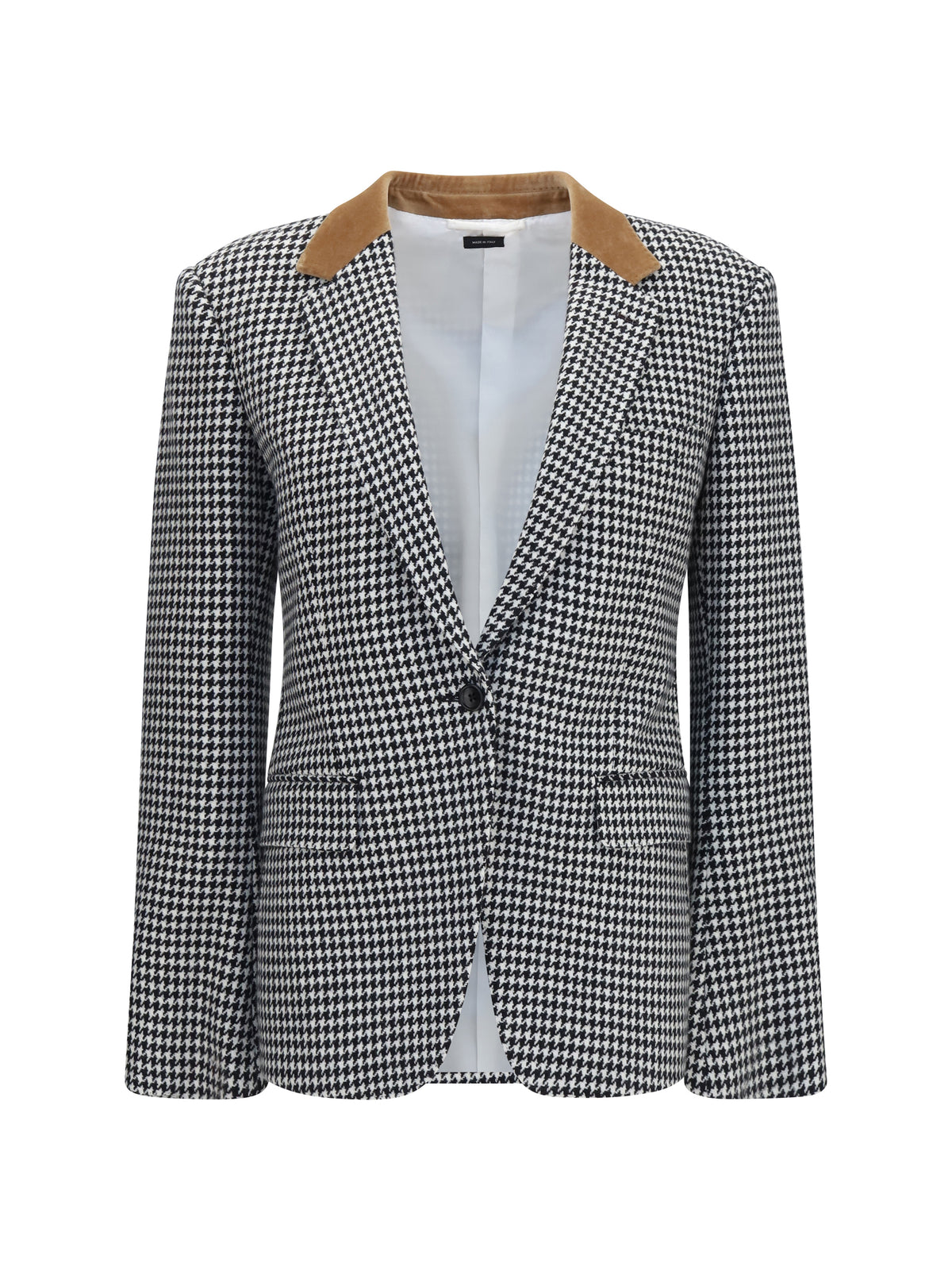 Tom Ford Houndstooth cashmere Jacket - Black&White