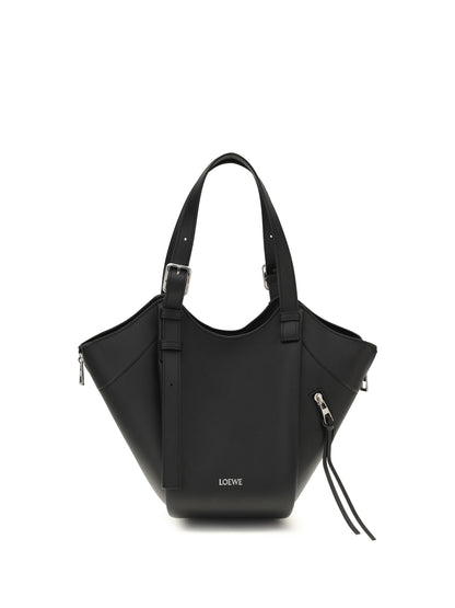 LOEWE Hammock Flip leather Handbag