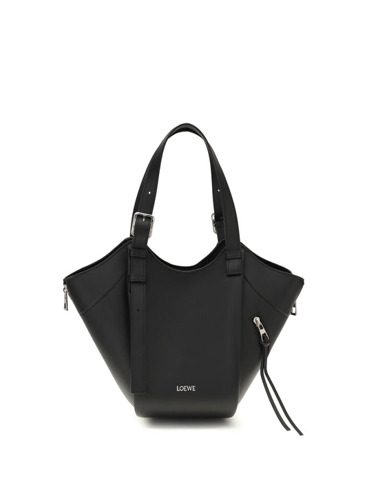 LOEWE Hammock Flip leather Handbag