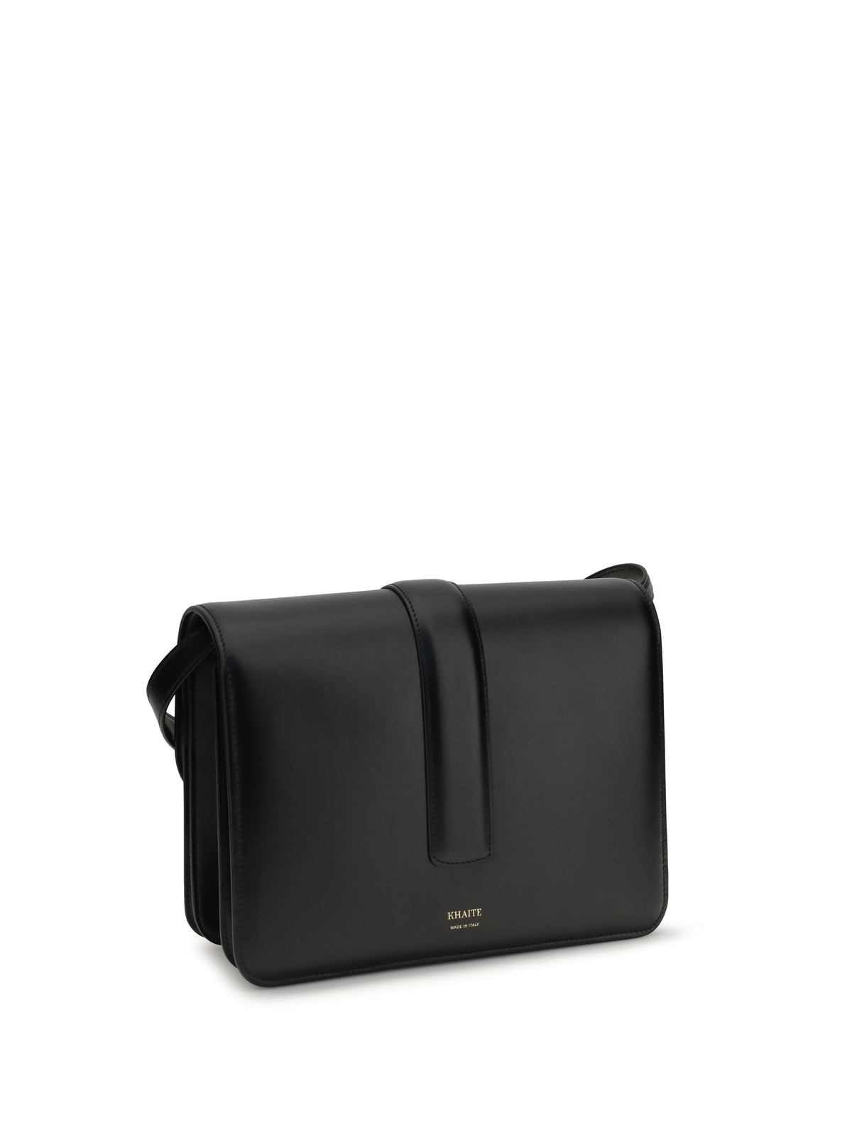 Khaite Blake Shoulder Bag - Black