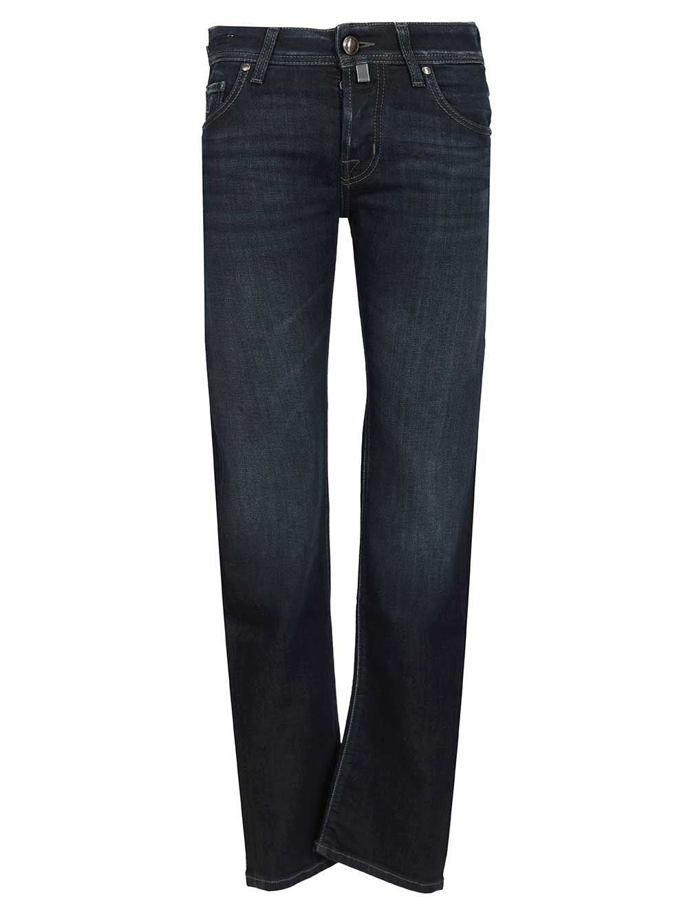 Jacob Cohen Super Slim Fit "Nick" Jeans - Blue