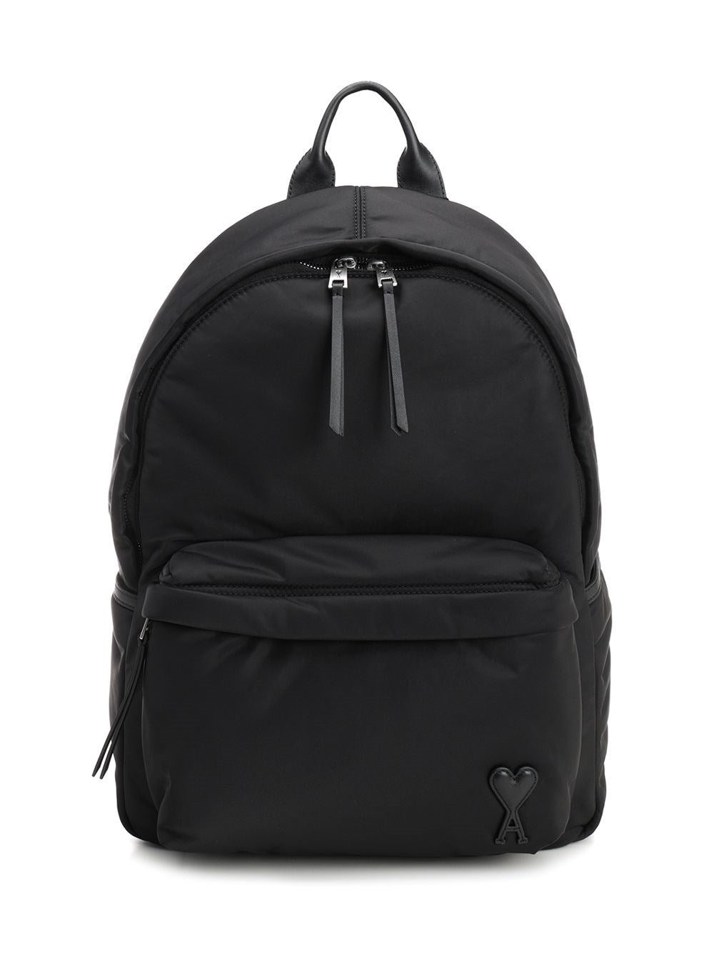 Ami Marcel Padded Backpack - Black