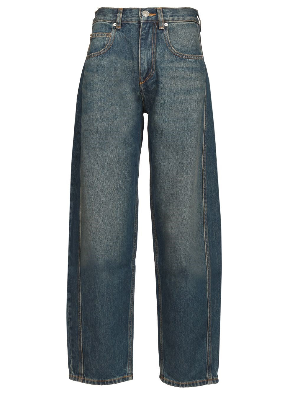 Isabel Marant Oriane Jeans - Blue