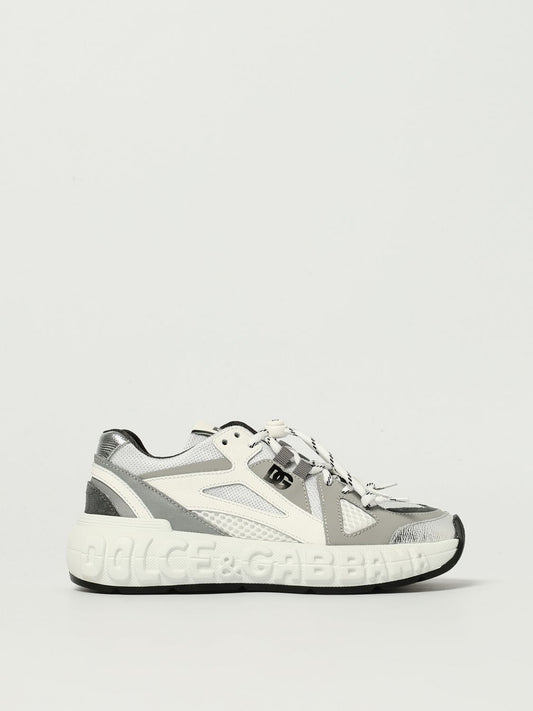 Dolce & Gabbana Sneakers Kids Silver