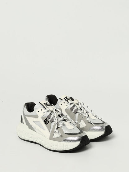 Dolce & Gabbana Sneakers Kids Silver