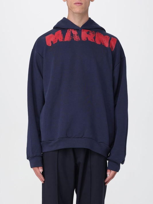 Marni Sweatshirt Men Blue