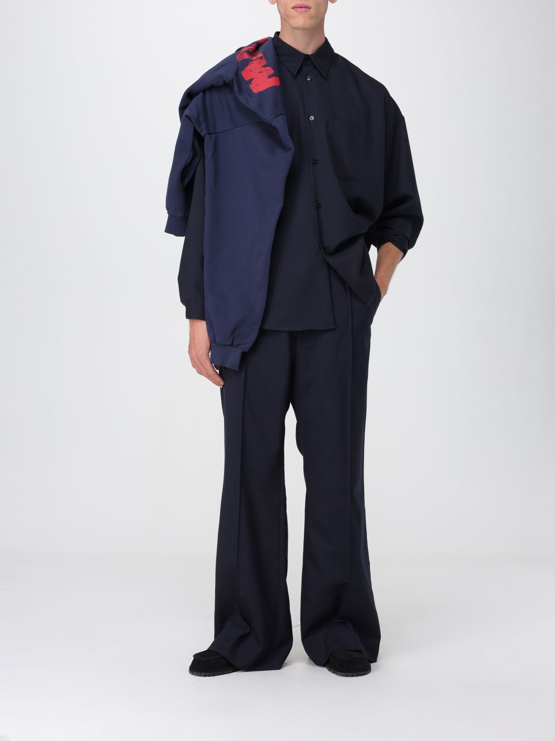 Marni Sweatshirt Men Blue