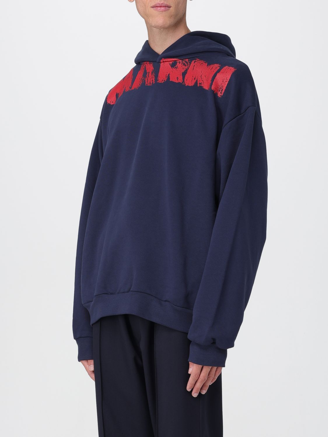 Marni Sweatshirt Men Blue