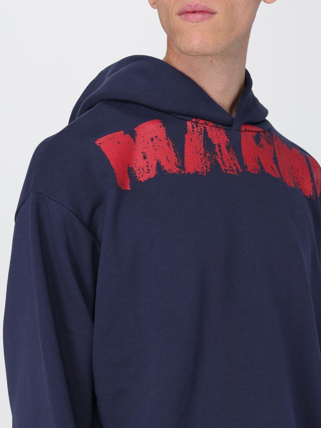 Marni Sweatshirt Men Blue