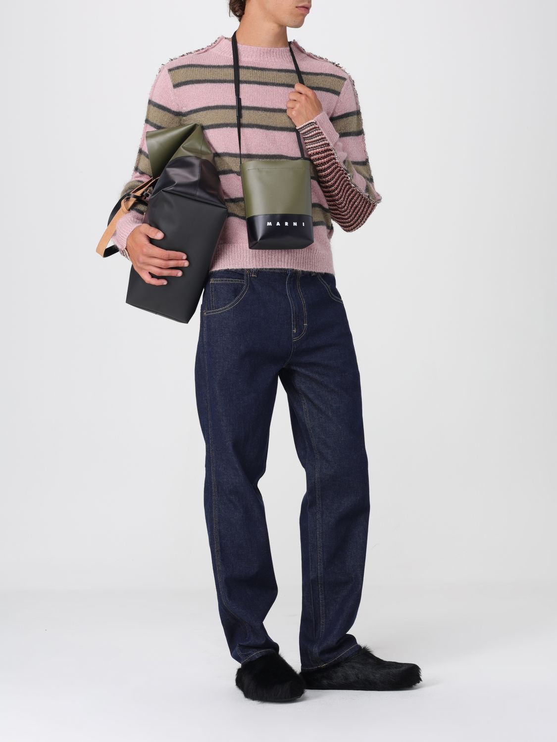 Marni Sweater Men Pink