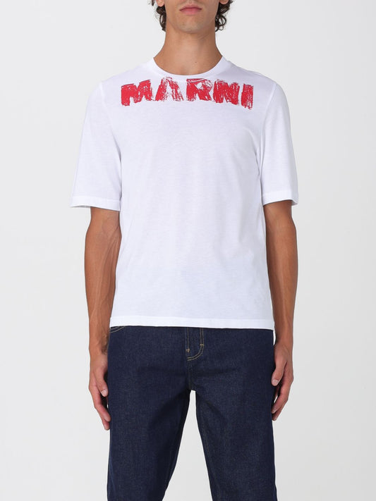 Marni T Shirt Men White