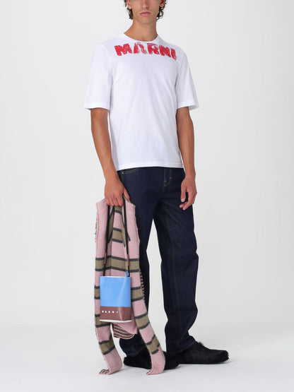 Marni T Shirt Men White