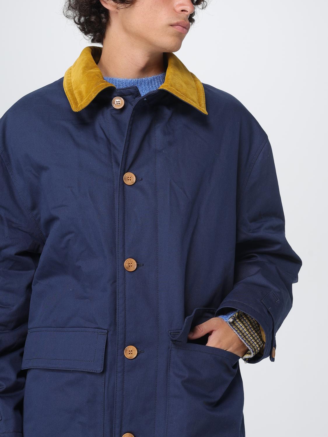 Marni Jacket Men Blue