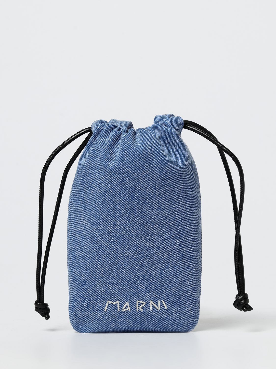 Marni Bag Men Gnawed Blue