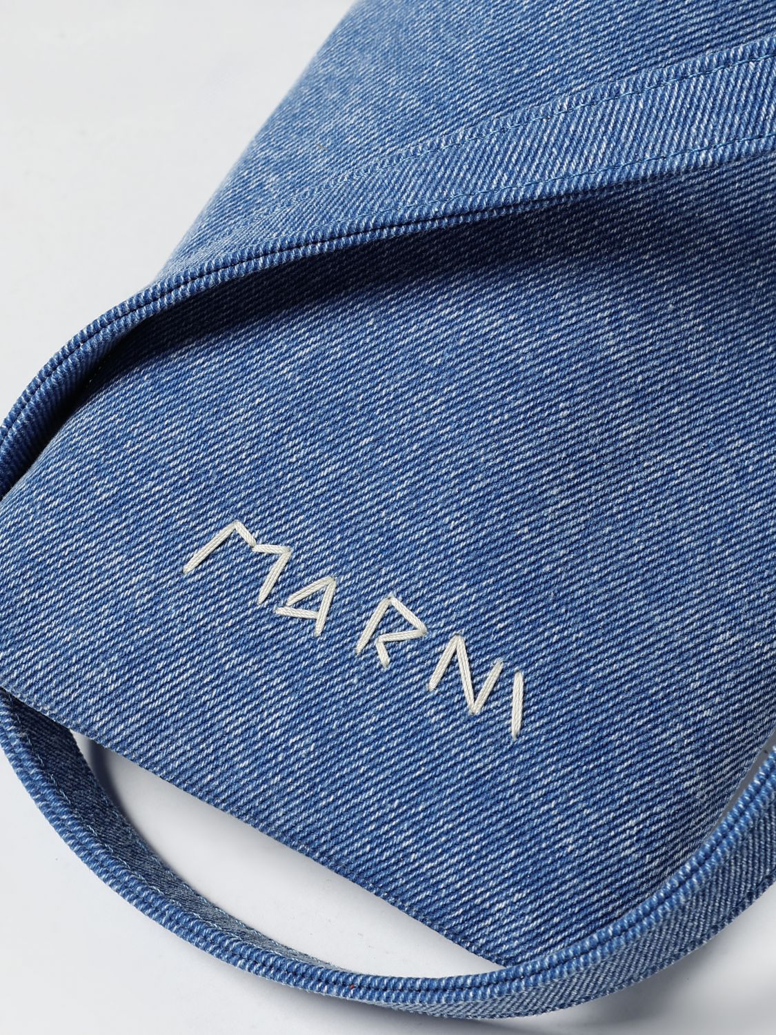 Marni Bag Men Gnawed Blue