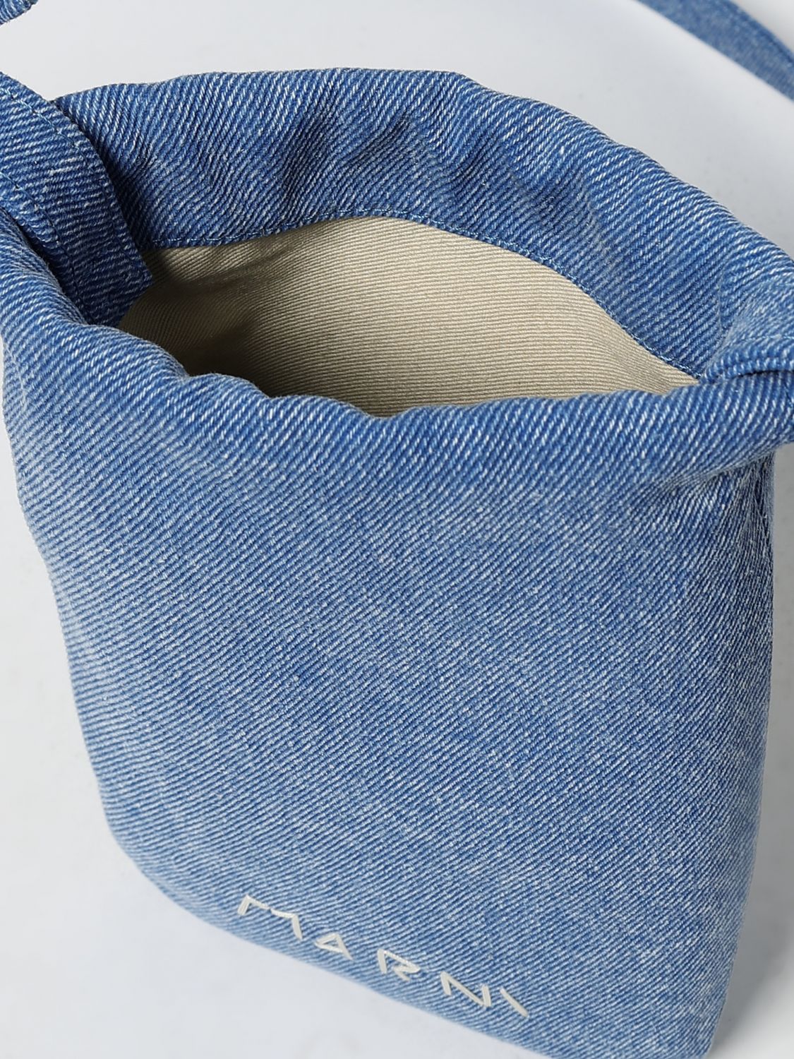 Marni Bag Men Gnawed Blue