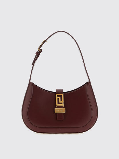 Versace Shoulder Bag Woman Burgundy