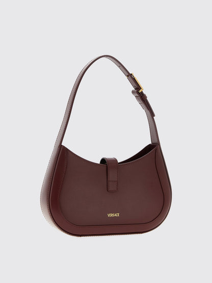 Versace Shoulder Bag Woman Burgundy
