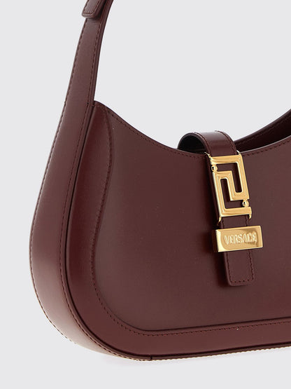Versace Shoulder Bag Woman Burgundy