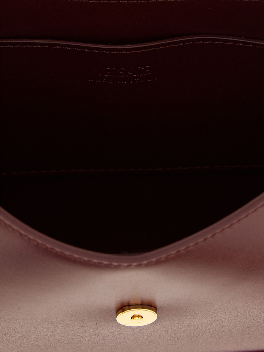 Versace Shoulder Bag Woman Burgundy