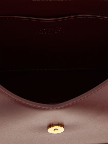 Versace Shoulder Bag Woman Burgundy