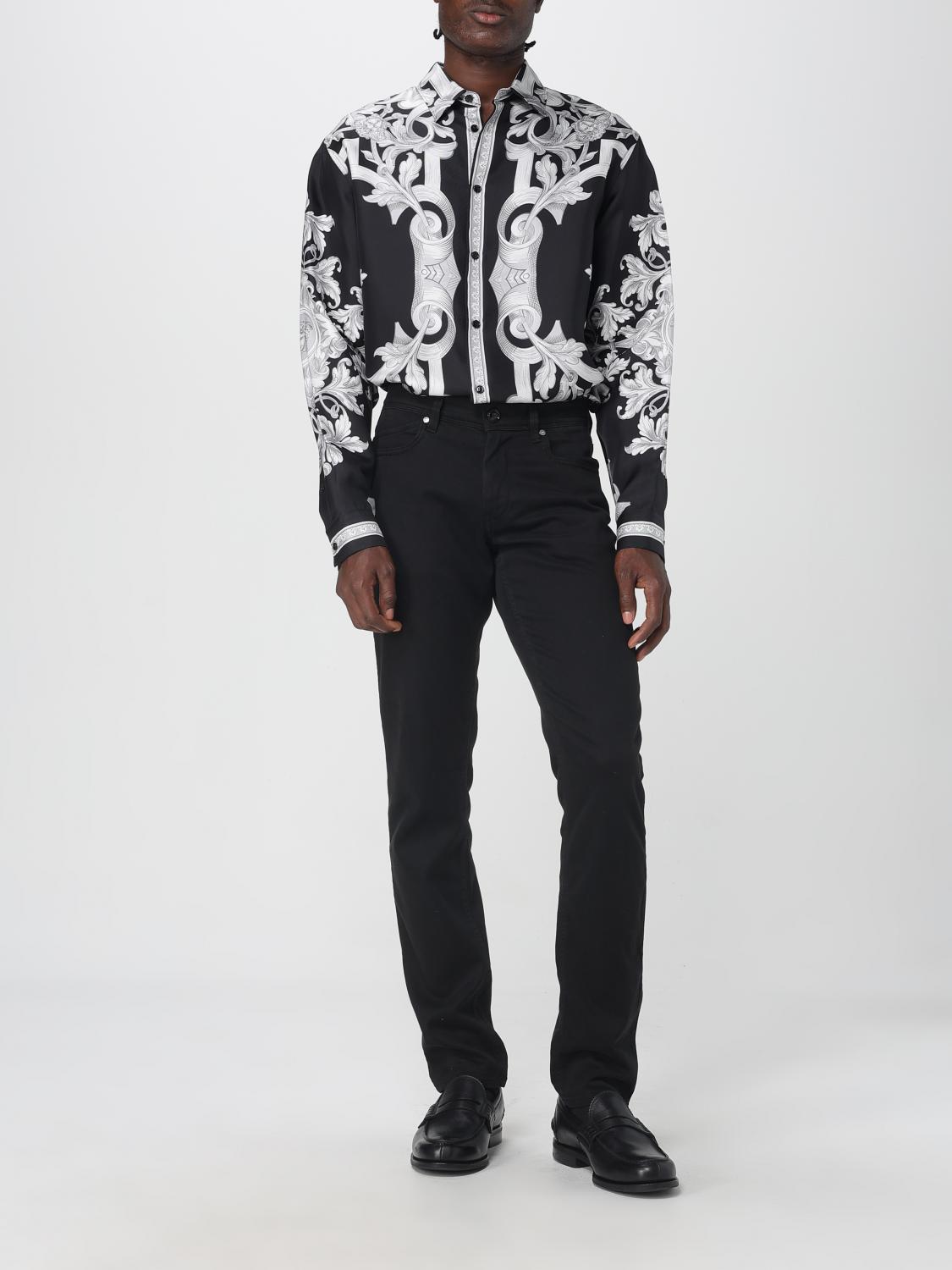 Versace Shirt Men White