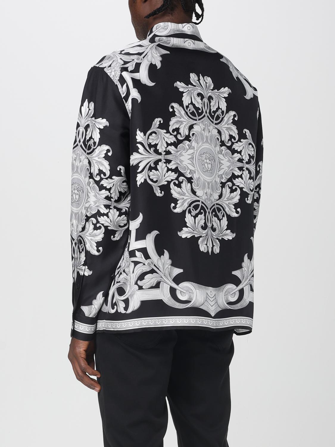 Versace Shirt Men White