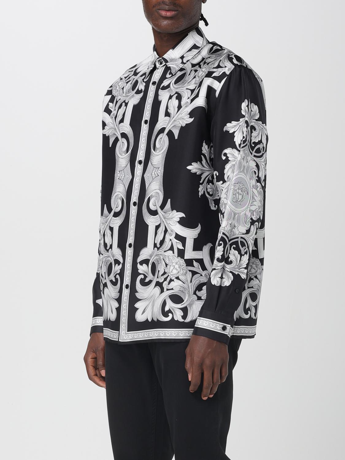 Versace Shirt Men White