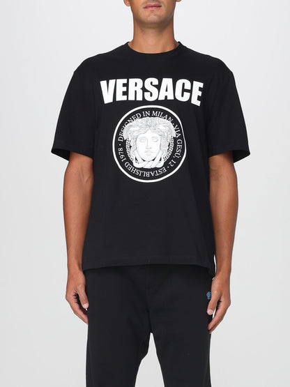 Versace T Shirt Men Black