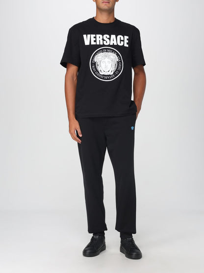 Versace T Shirt Men Black