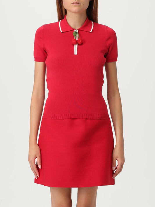 Valentino Sweater Woman Red
