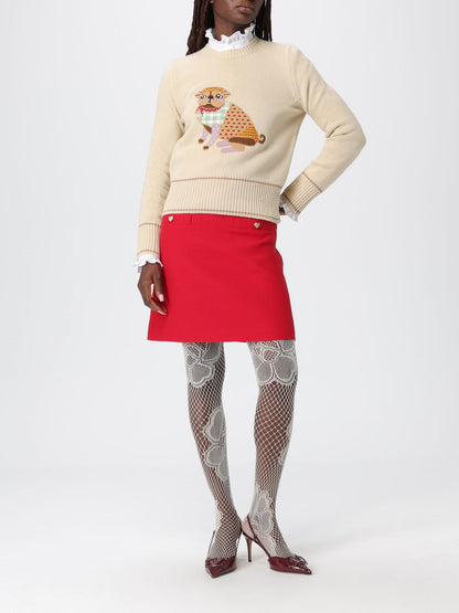 Valentino Sweater Woman Yellow Cream
