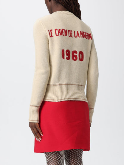 Valentino Sweater Woman Yellow Cream