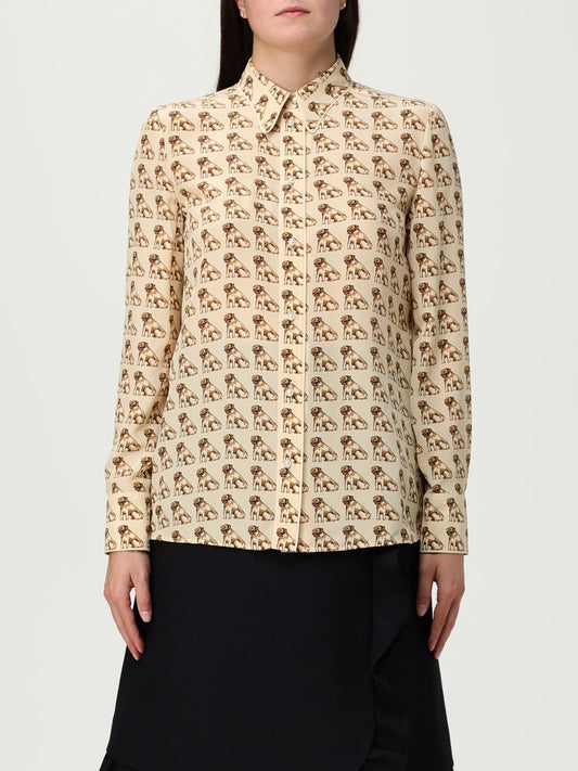 Valentino Shirt Woman Yellow Cream