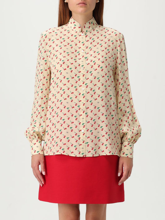 Valentino Shirt Woman Yellow Cream