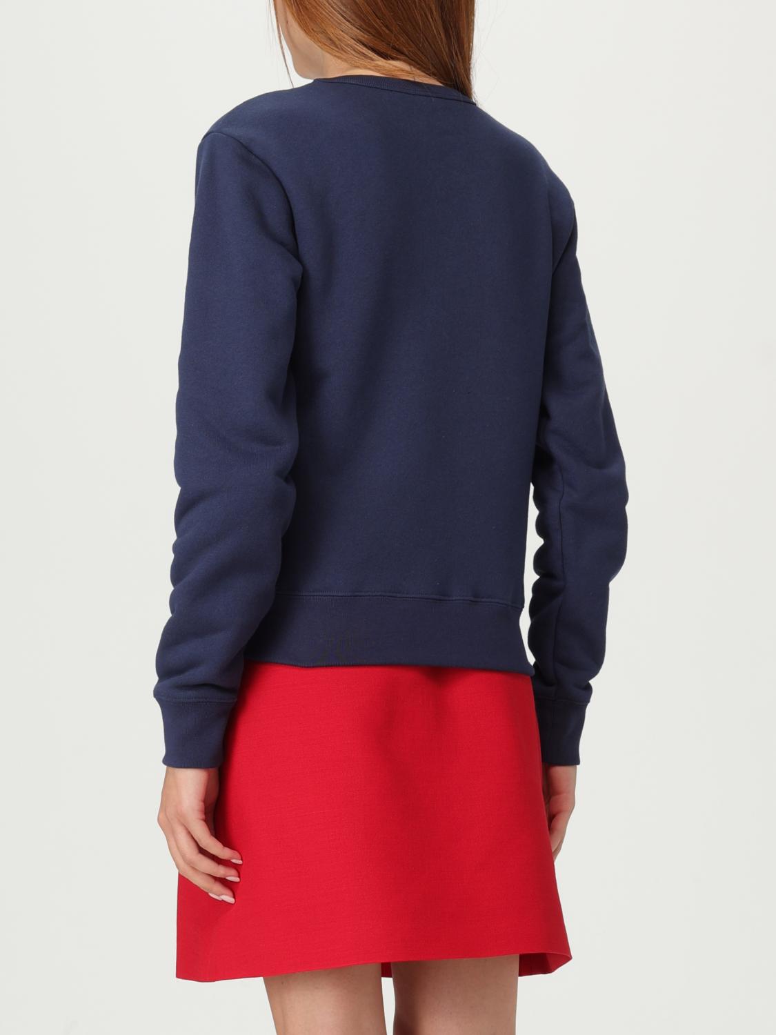 Valentino Sweatshirt Woman Blue