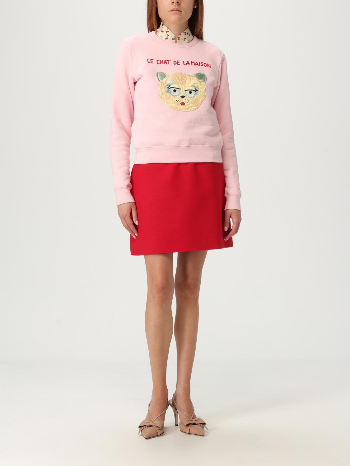 Valentino Sweatshirt Woman Pink