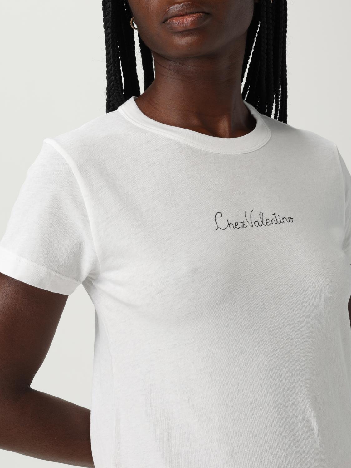 Valentino T Shirt Woman White