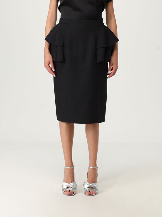 Valentino Skirt Woman Black